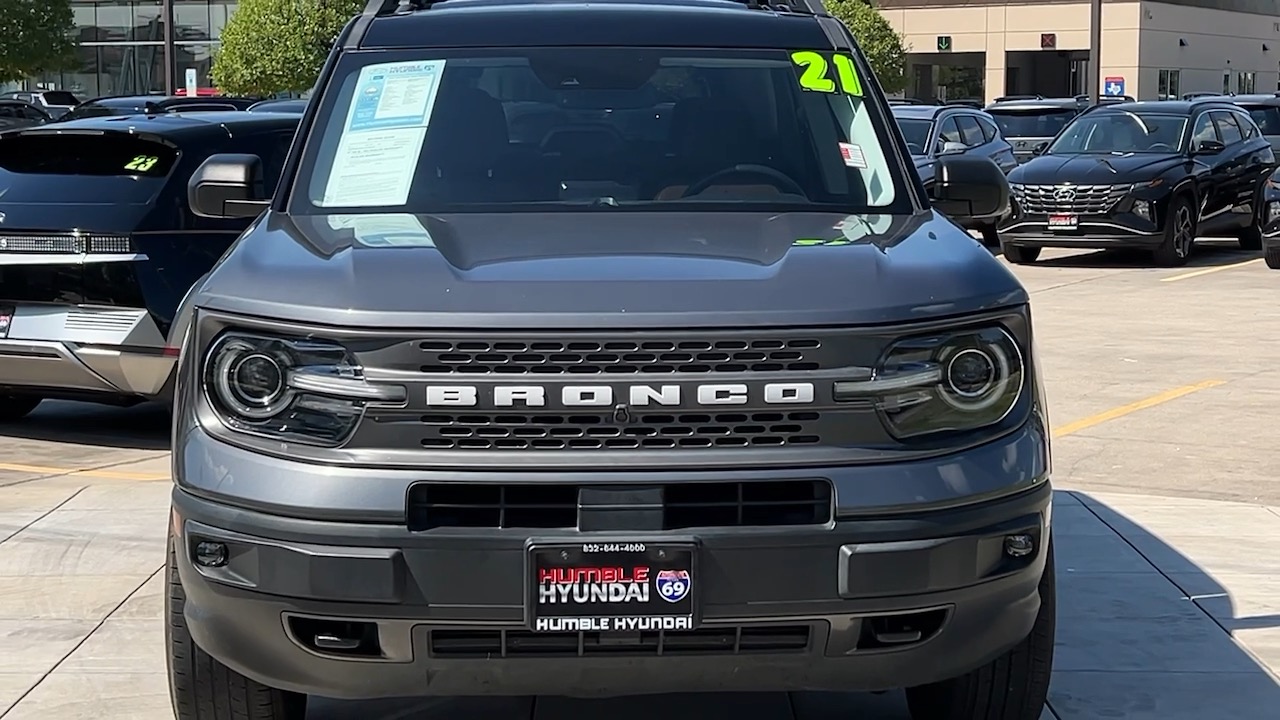 2021 Ford Bronco Sport Badlands 7