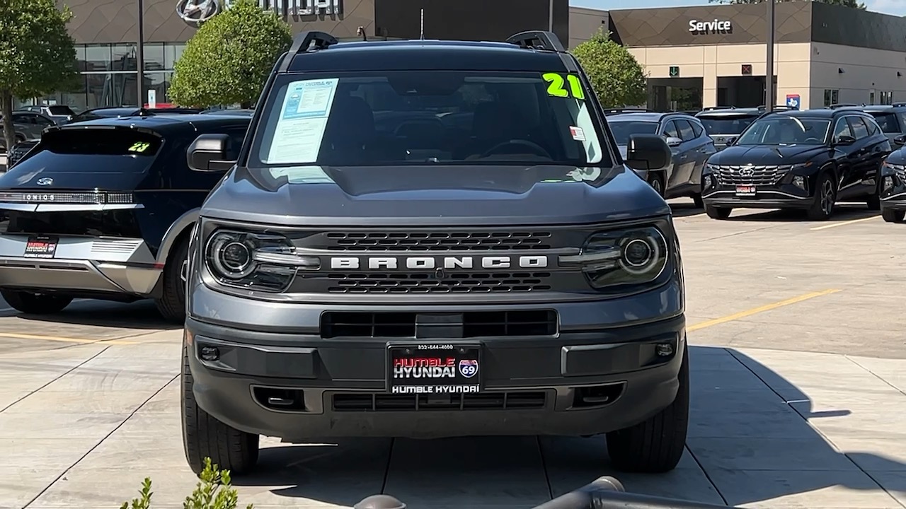 2021 Ford Bronco Sport Badlands 8