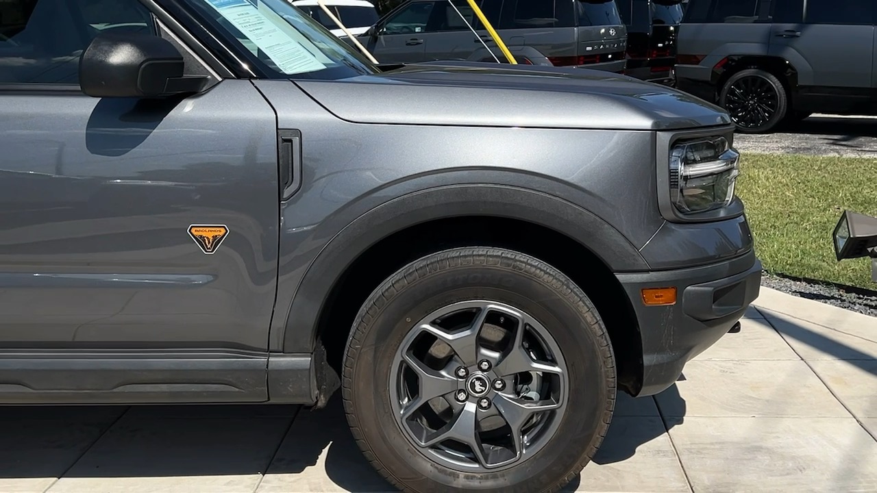 2021 Ford Bronco Sport Badlands 10