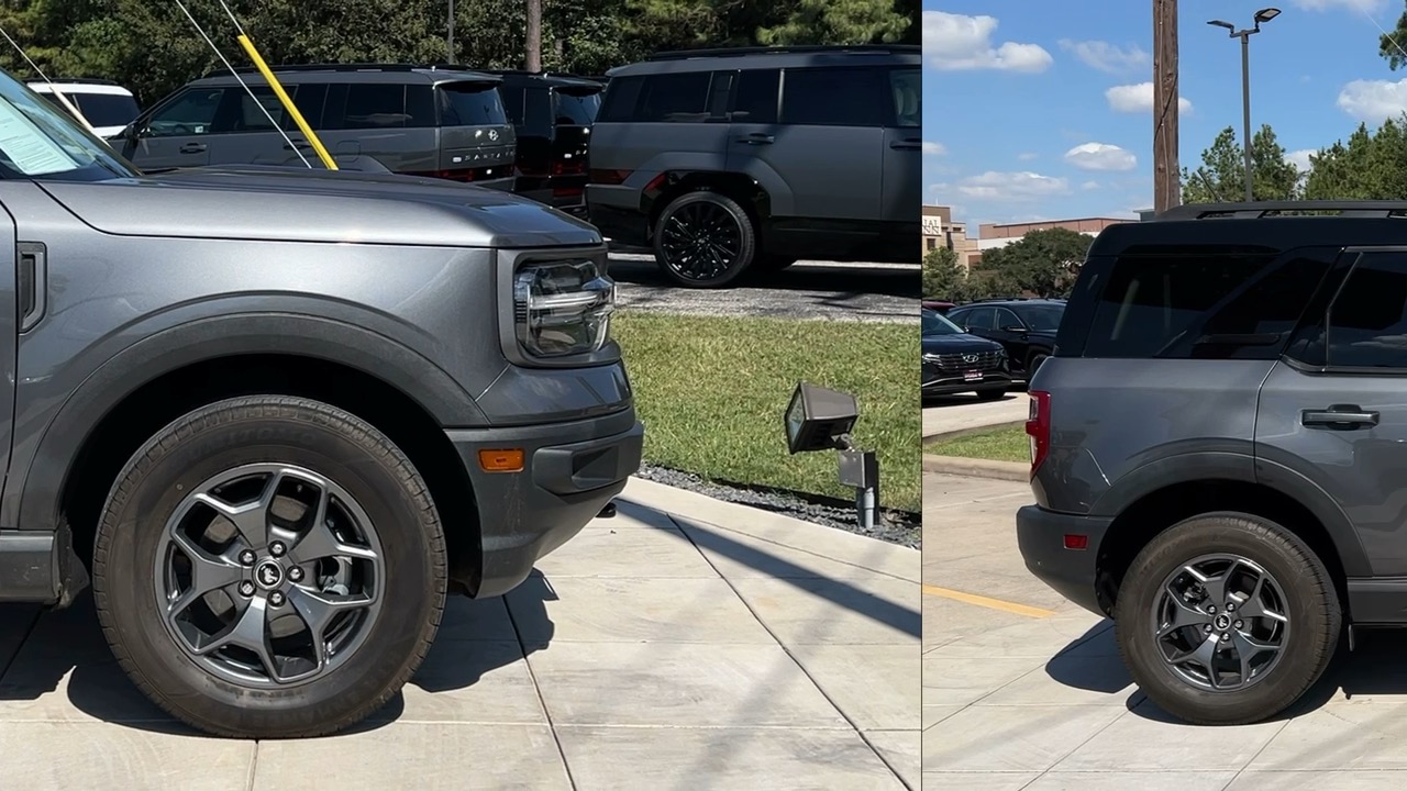 2021 Ford Bronco Sport Badlands 11