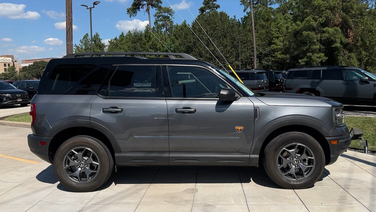 2021 Ford Bronco Sport Badlands 12