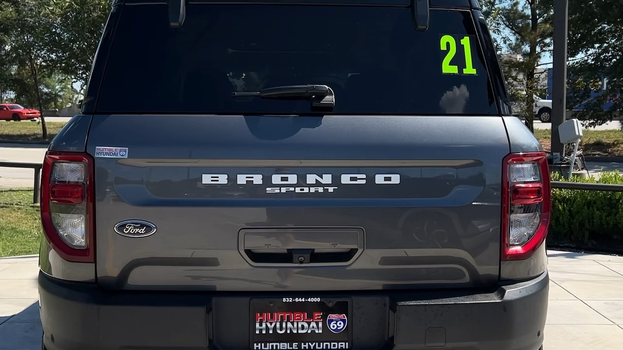 2021 Ford Bronco Sport Badlands 14