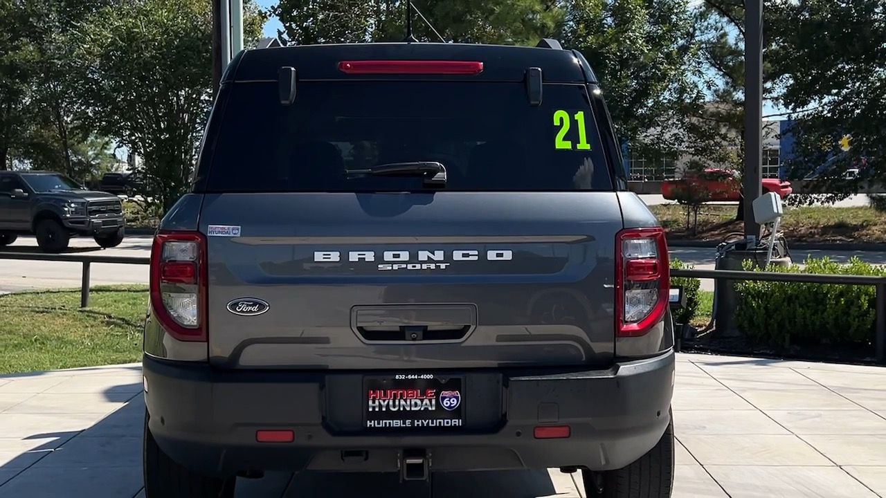 2021 Ford Bronco Sport Badlands 15