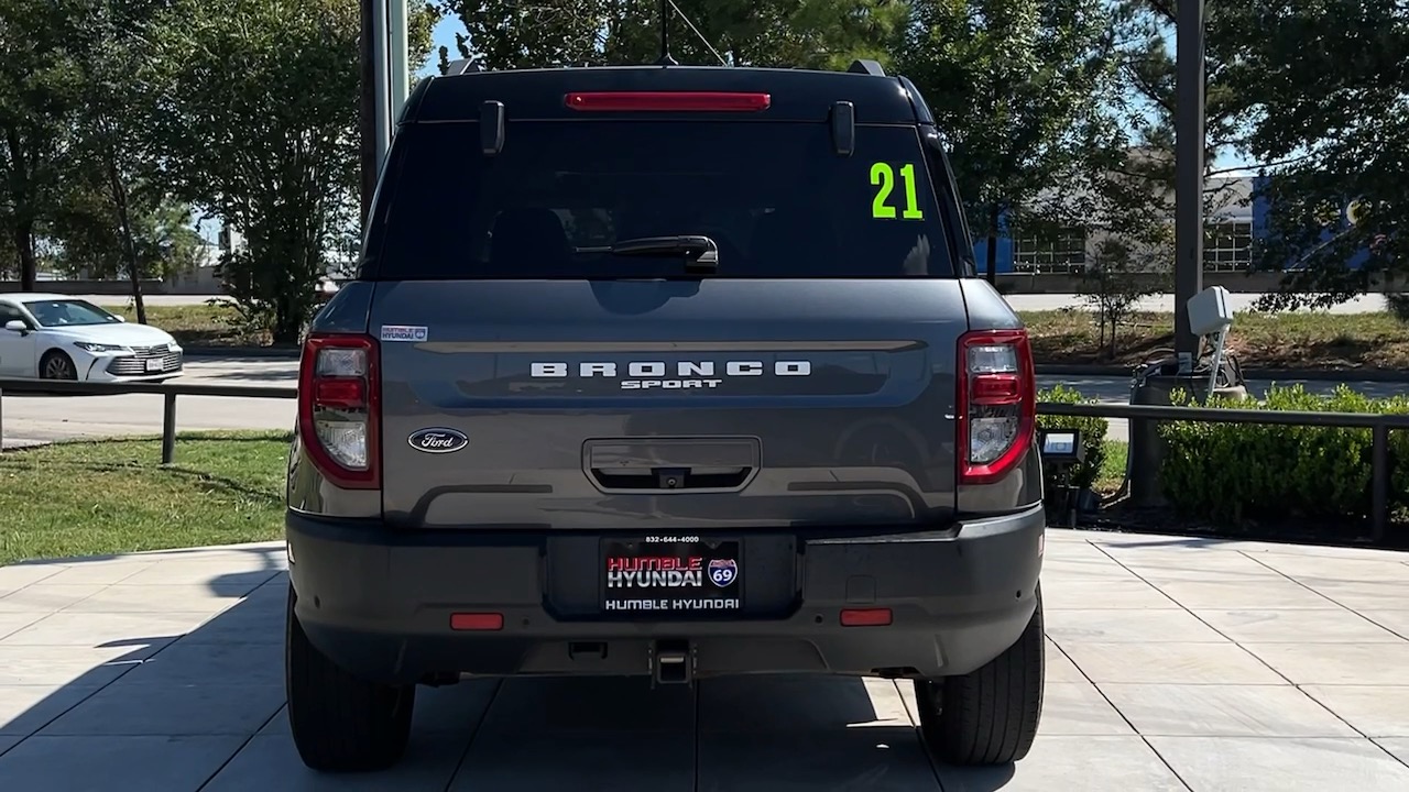 2021 Ford Bronco Sport Badlands 16