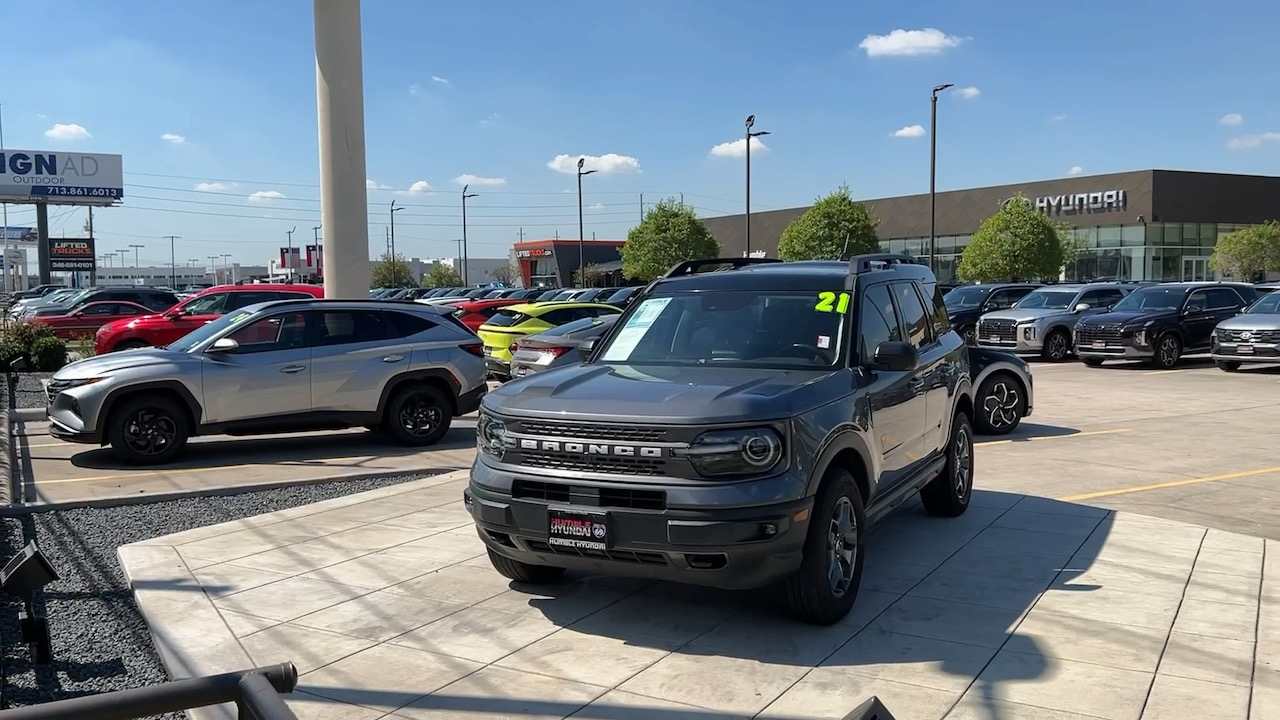 2021 Ford Bronco Sport Badlands 37