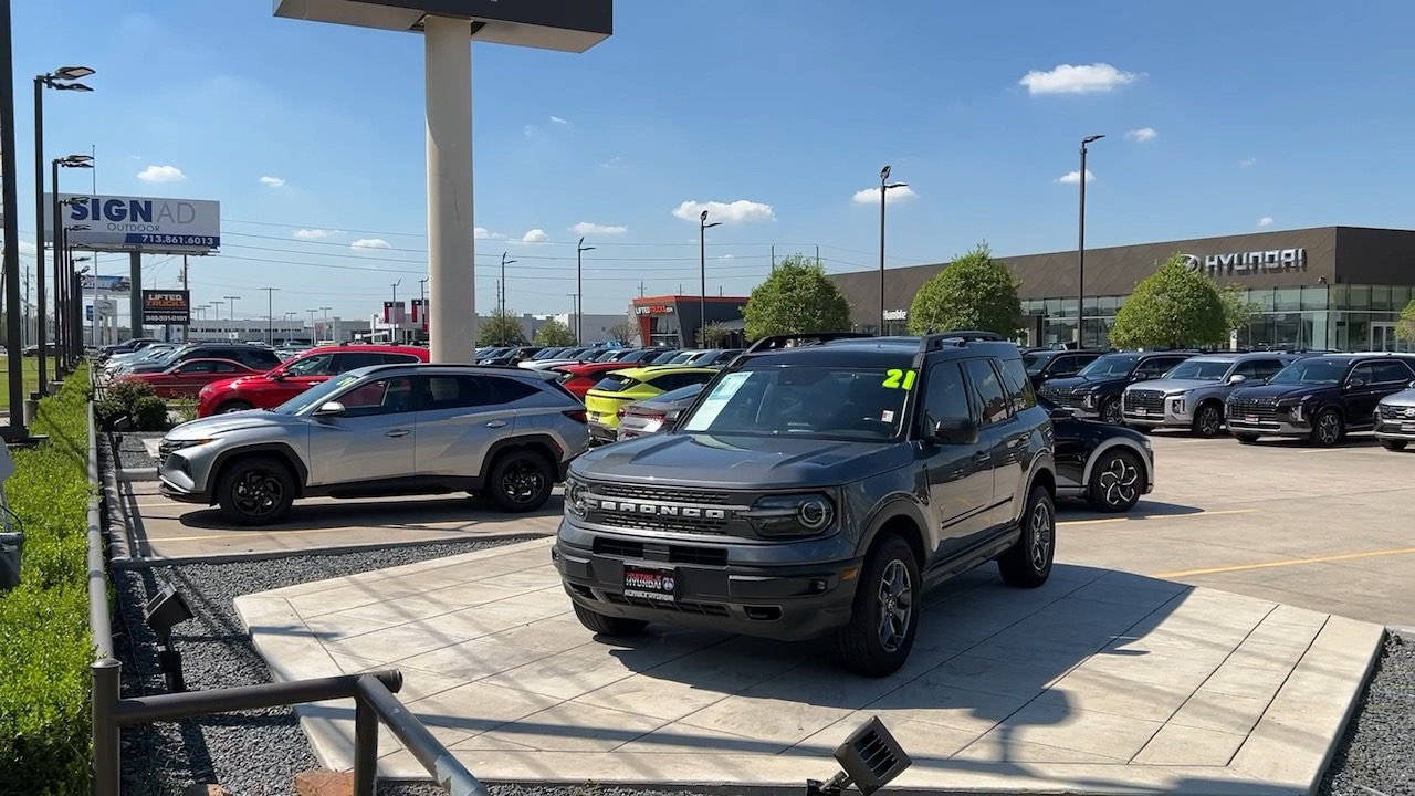 2021 Ford Bronco Sport Badlands 38