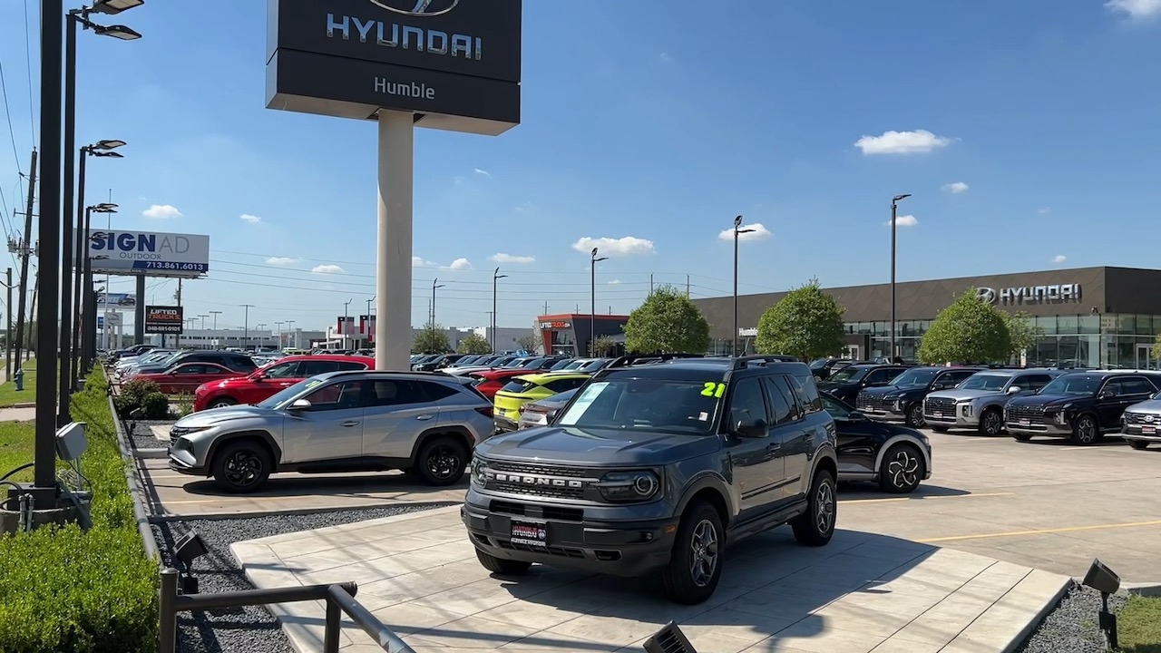 2021 Ford Bronco Sport Badlands 39