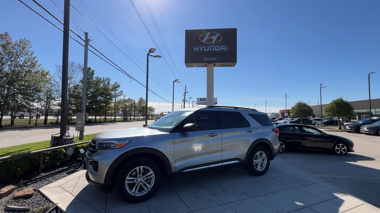 2023 Ford Explorer XLT 4