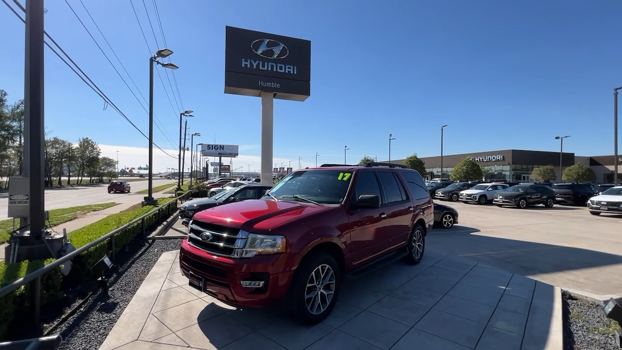 2017 Ford Expedition XLT 7