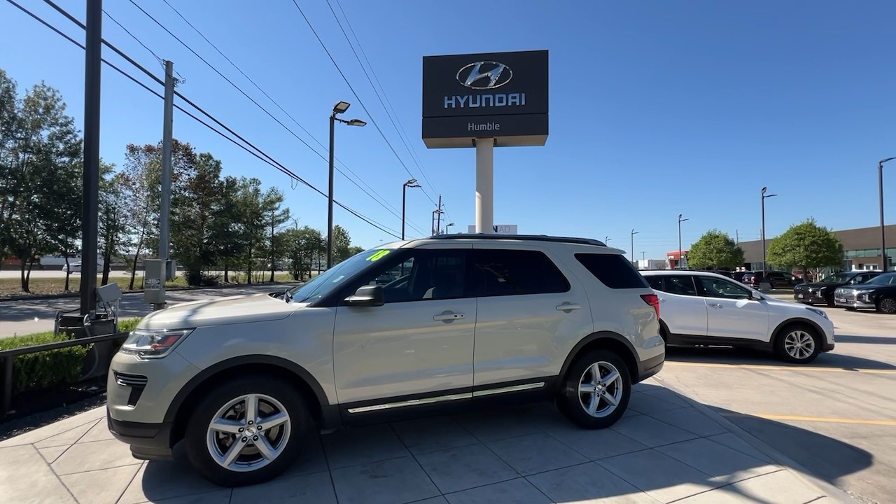 2018 Ford Explorer XLT 4