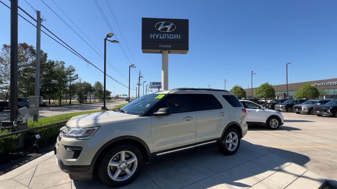 2018 Ford Explorer XLT 5