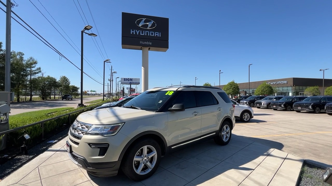 2018 Ford Explorer XLT 6