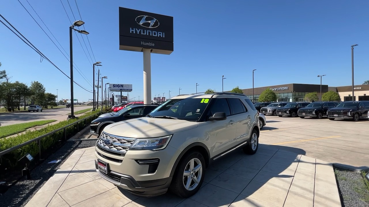 2018 Ford Explorer XLT 7