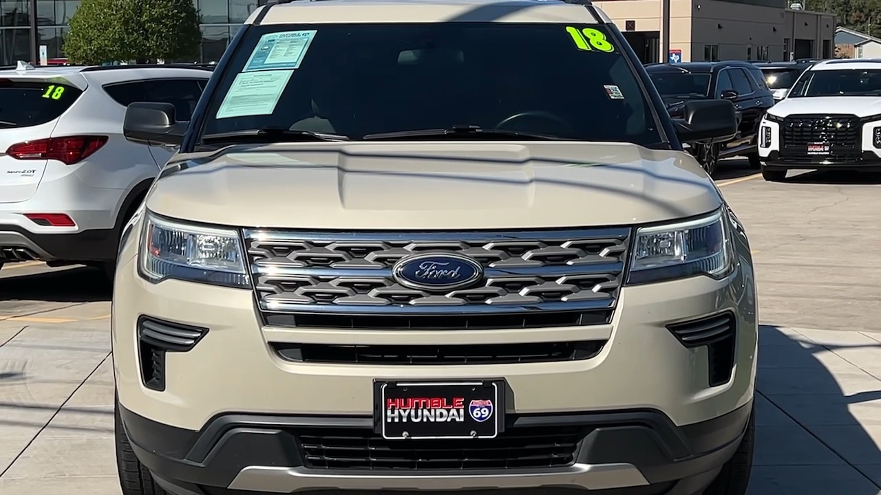 2018 Ford Explorer XLT 9