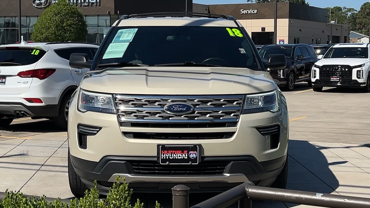 2018 Ford Explorer XLT 10