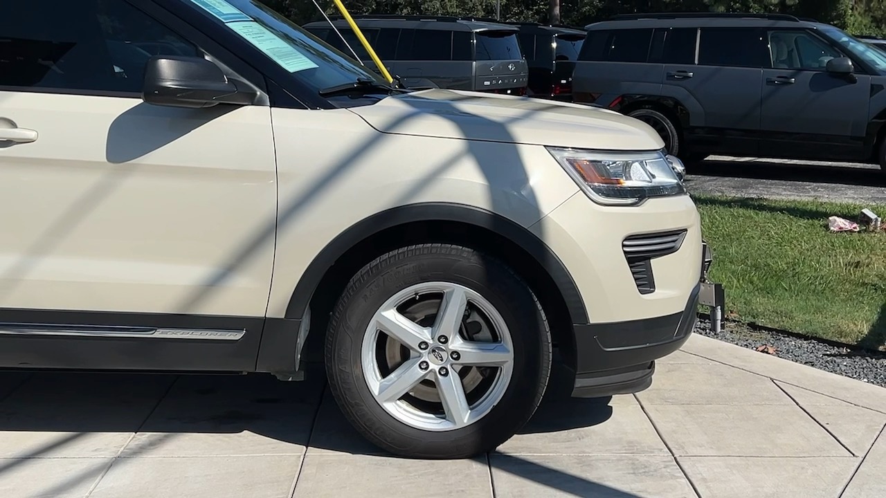 2018 Ford Explorer XLT 13