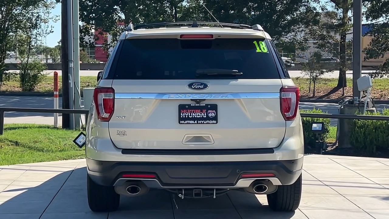 2018 Ford Explorer XLT 18