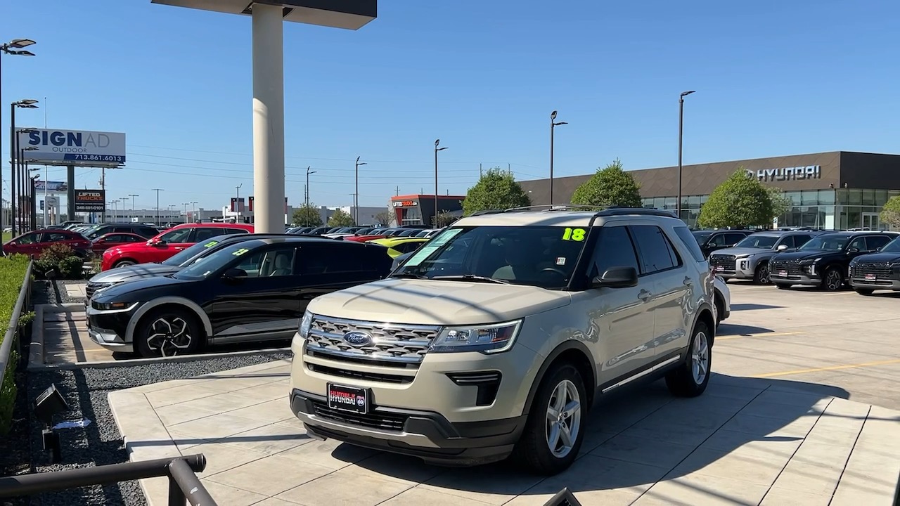 2018 Ford Explorer XLT 38