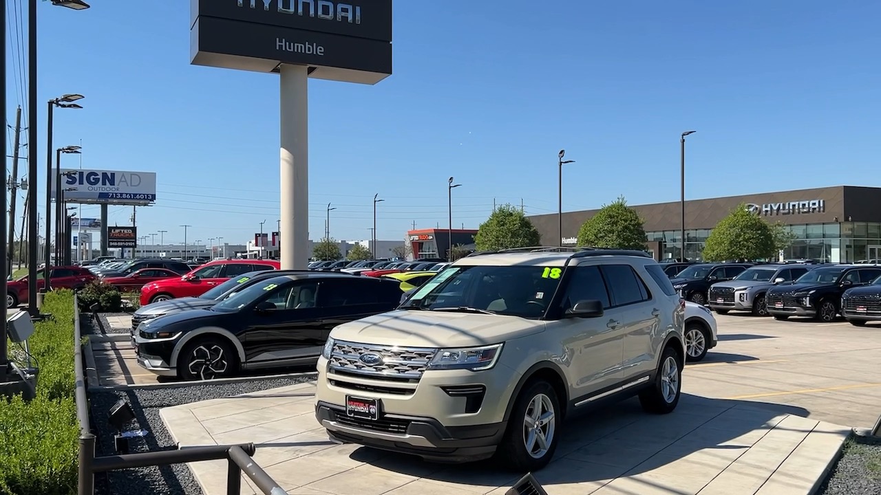 2018 Ford Explorer XLT 39