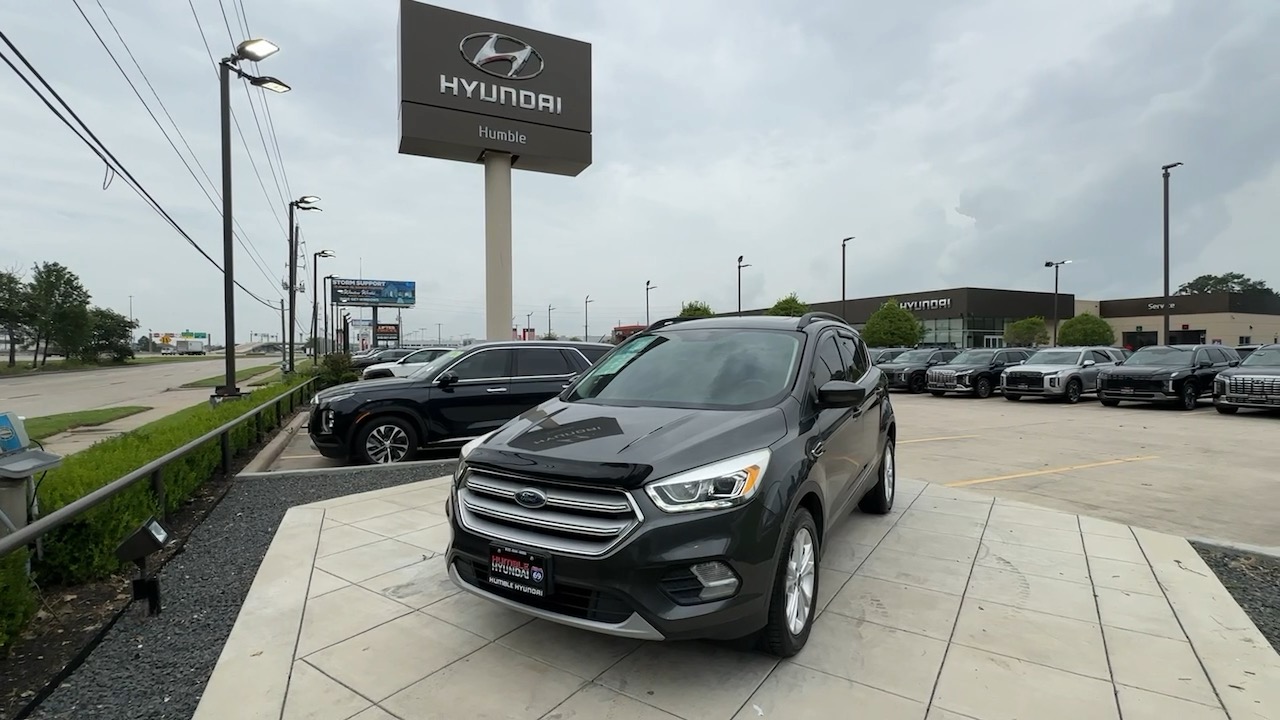 2018 Ford Escape  8