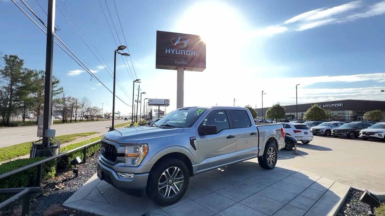 2021 Ford F-150 XL 7