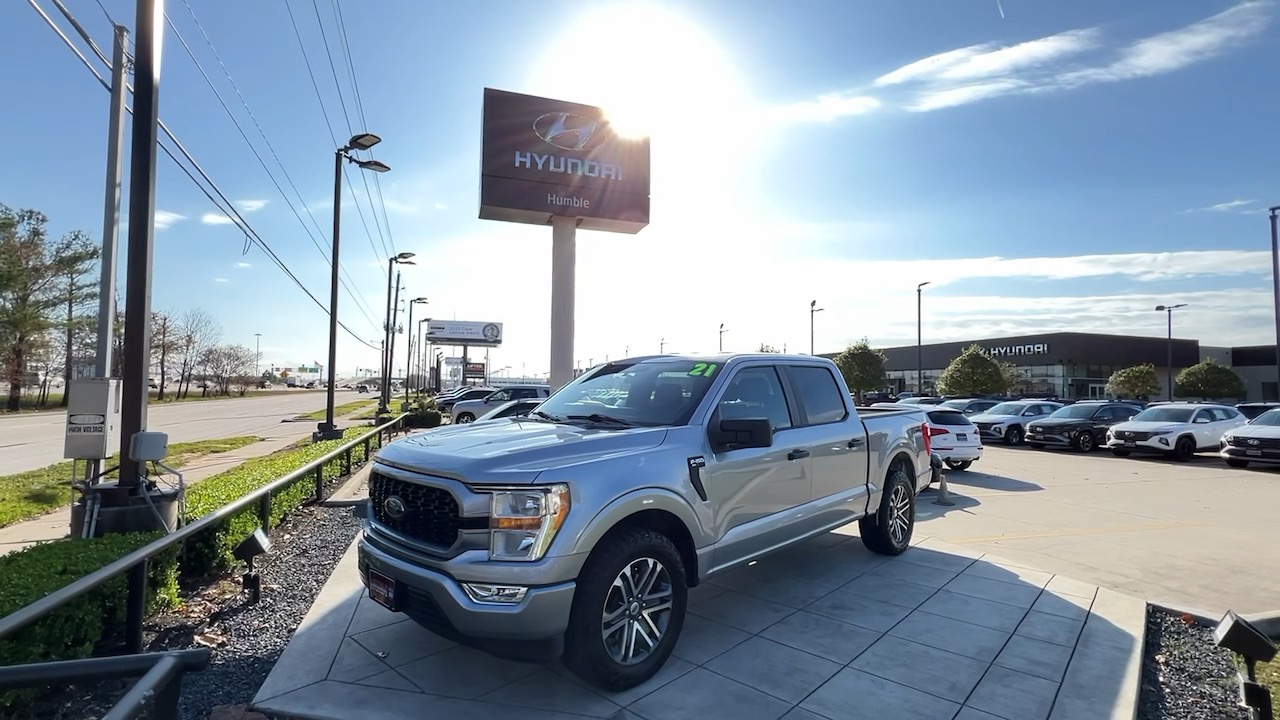 2021 Ford F-150 XL 8