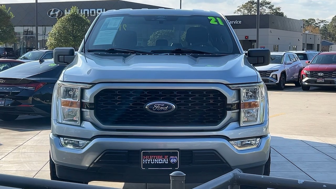 2021 Ford F-150 XL 9