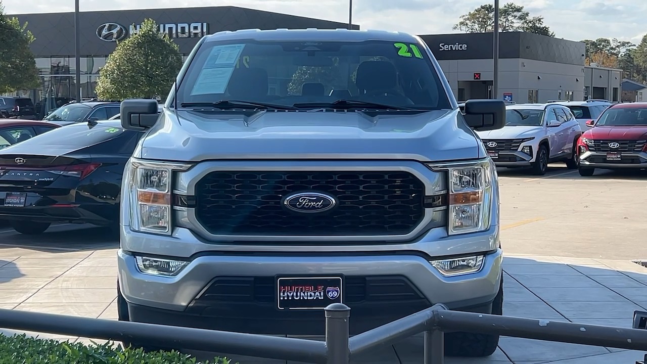 2021 Ford F-150 XL 10