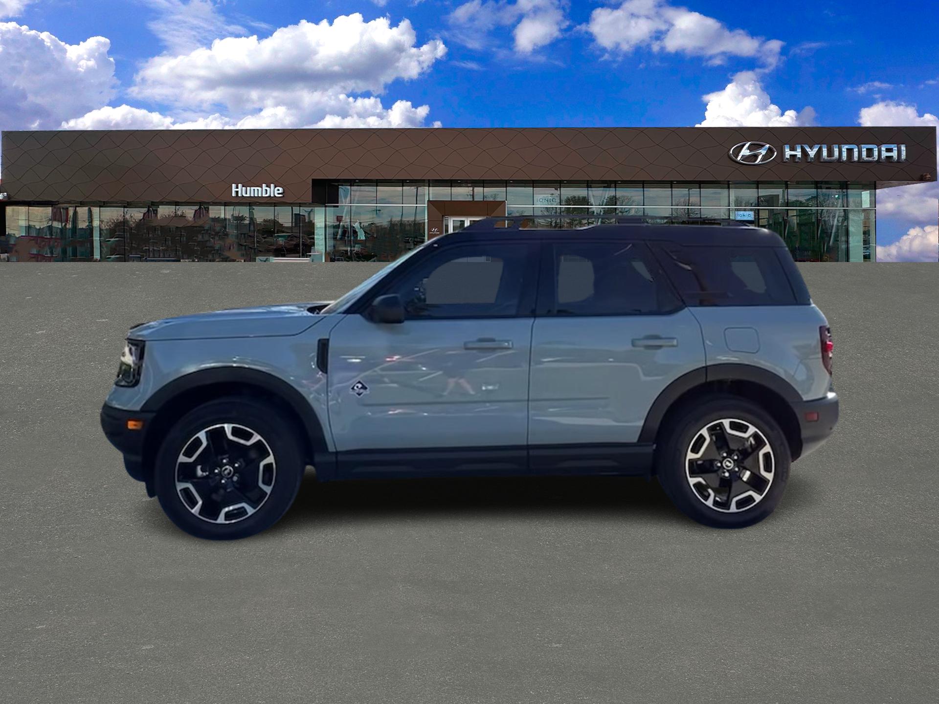 2024 Ford Bronco Sport Outer Banks 1