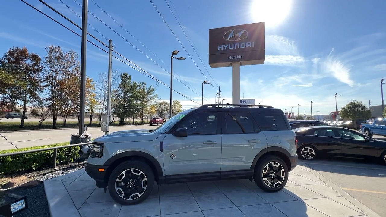 2024 Ford Bronco Sport Outer Banks 2