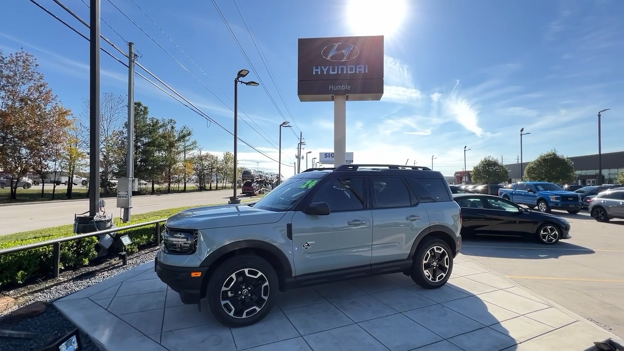 2024 Ford Bronco Sport Outer Banks 3