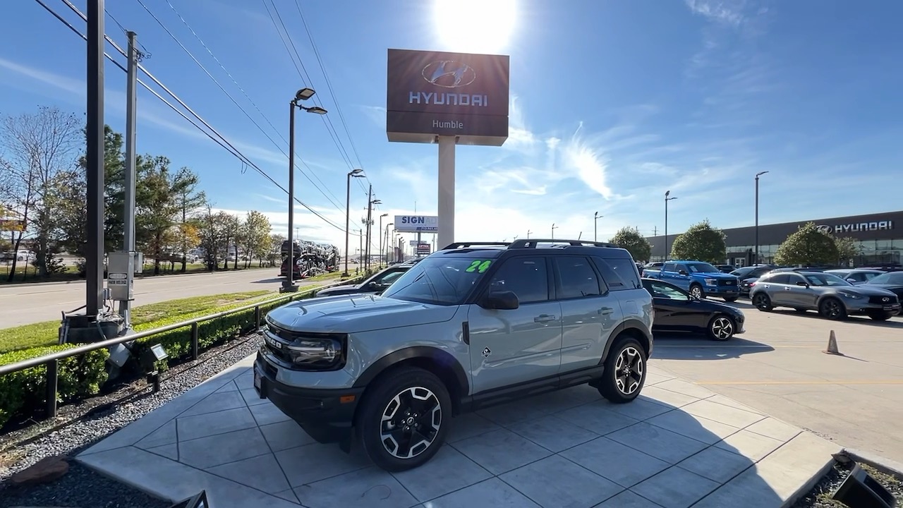 2024 Ford Bronco Sport Outer Banks 4