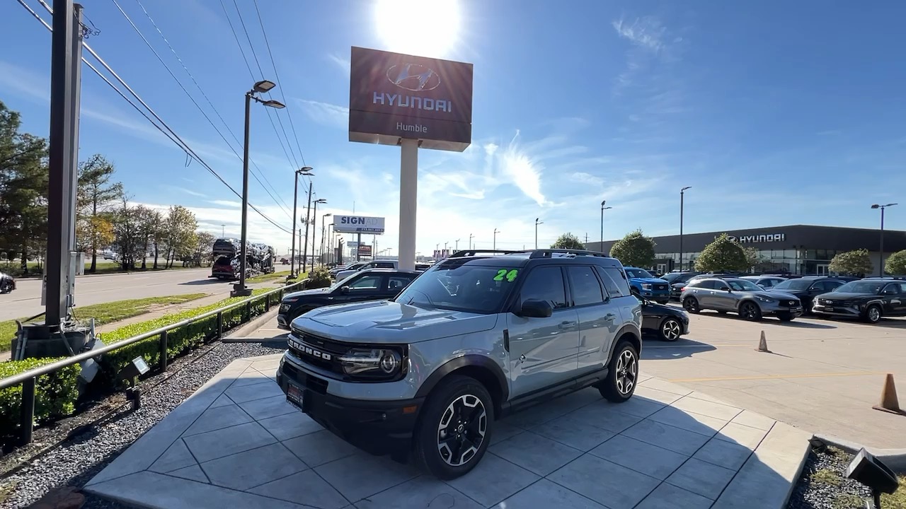 2024 Ford Bronco Sport Outer Banks 5