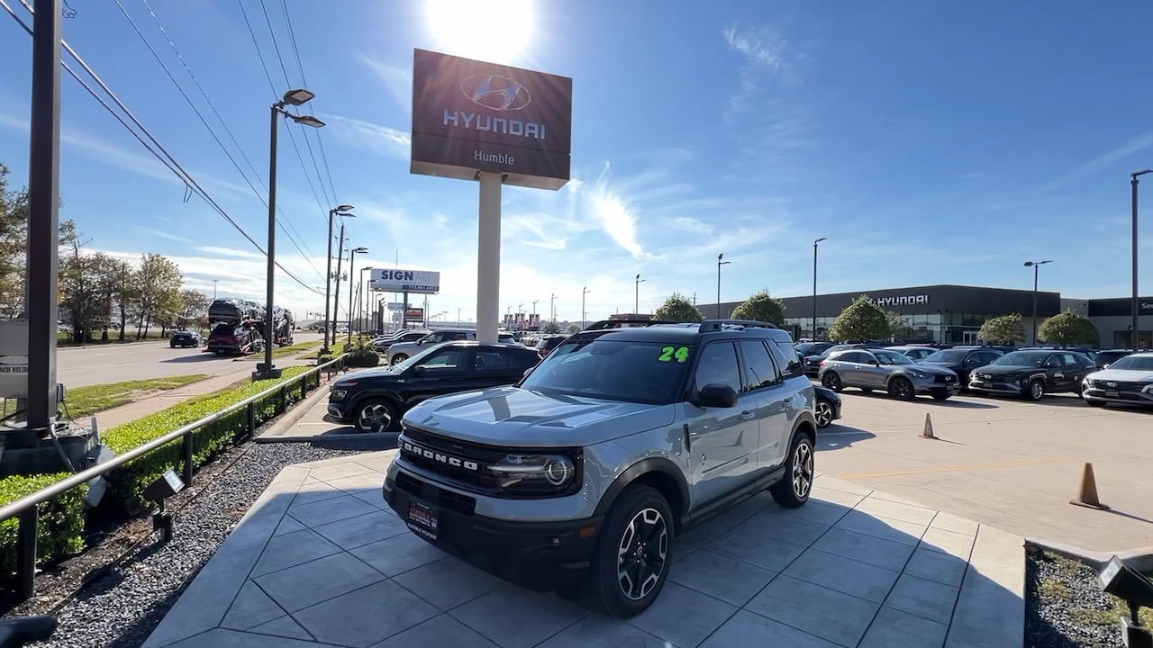 2024 Ford Bronco Sport Outer Banks 6