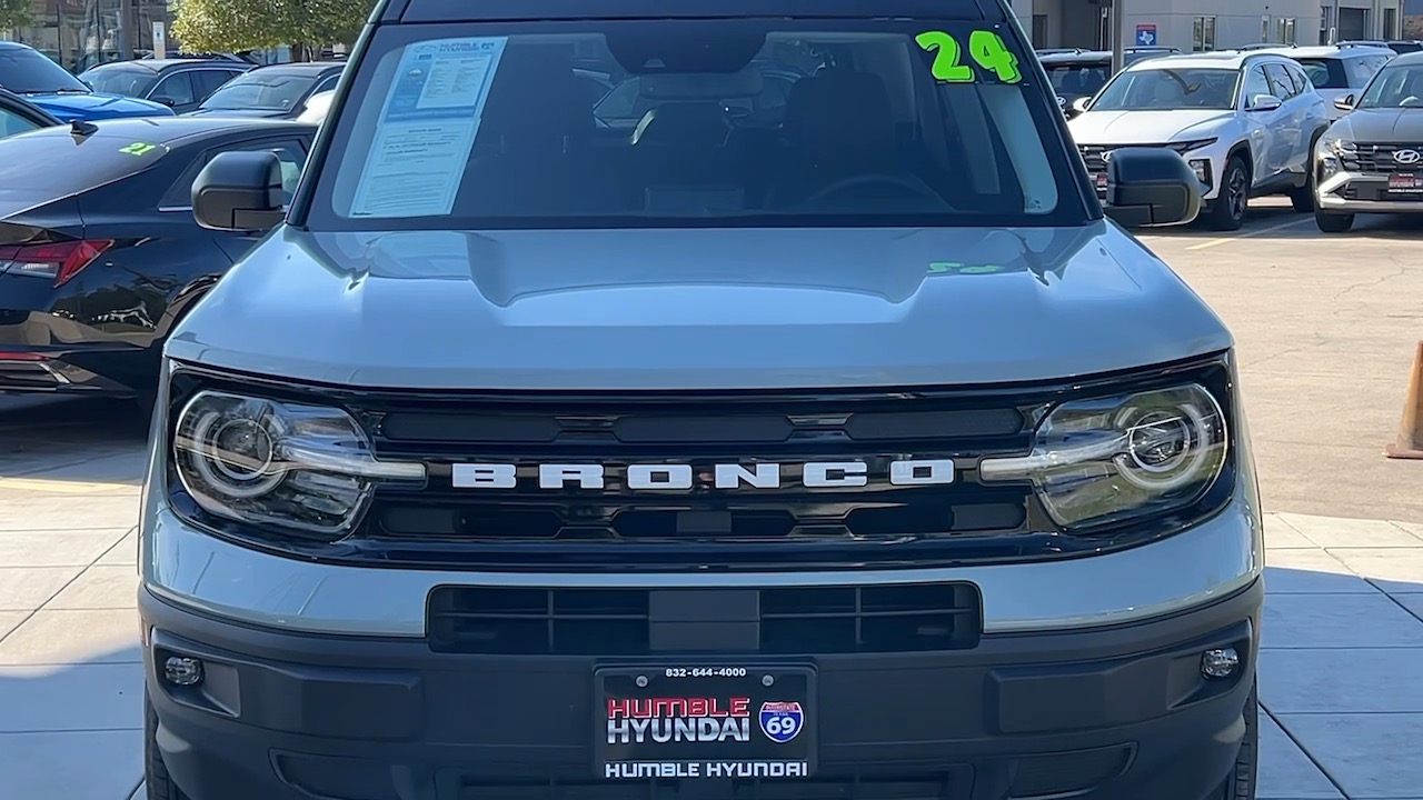 2024 Ford Bronco Sport Outer Banks 7