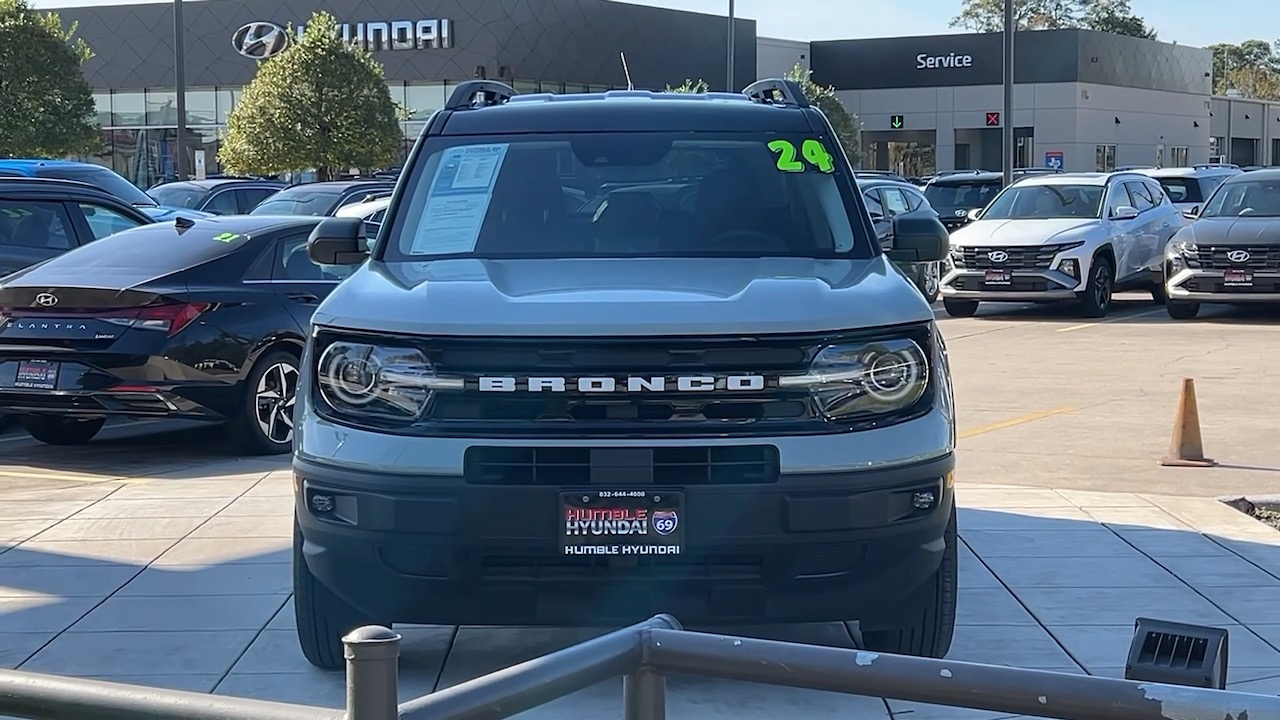 2024 Ford Bronco Sport Outer Banks 9