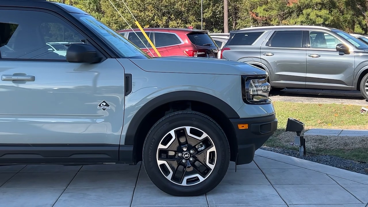 2024 Ford Bronco Sport Outer Banks 11