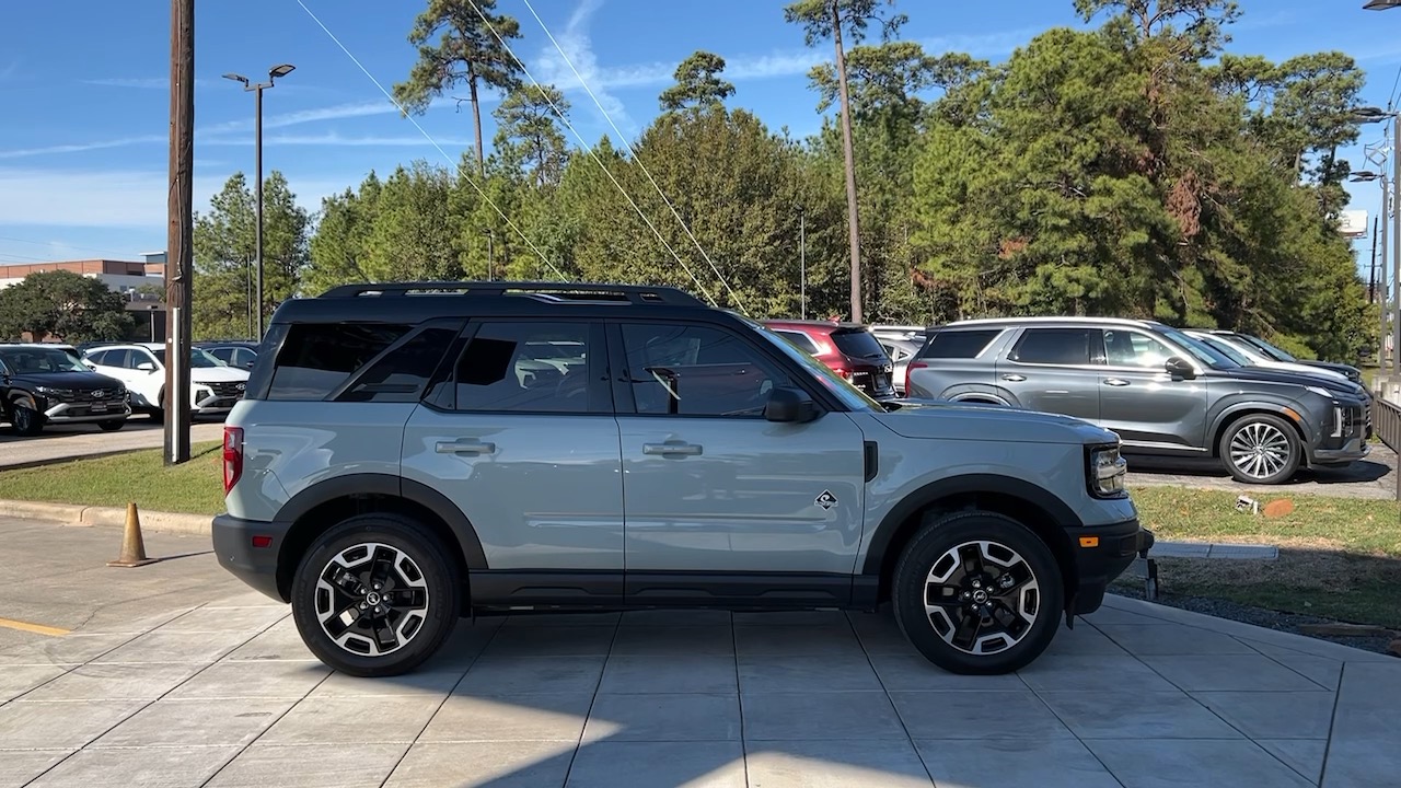 2024 Ford Bronco Sport Outer Banks 12