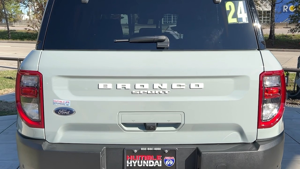 2024 Ford Bronco Sport Outer Banks 13