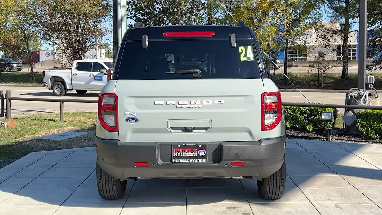 2024 Ford Bronco Sport Outer Banks 15