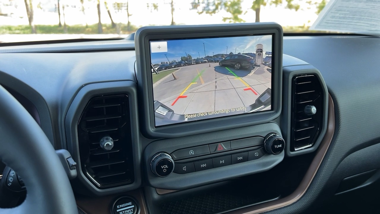 2024 Ford Bronco Sport Outer Banks 24