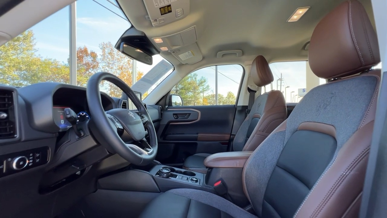 2024 Ford Bronco Sport Outer Banks 33