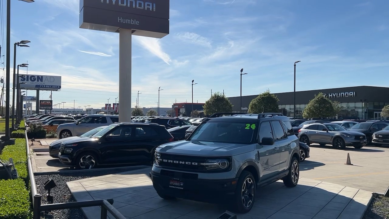 2024 Ford Bronco Sport Outer Banks 37