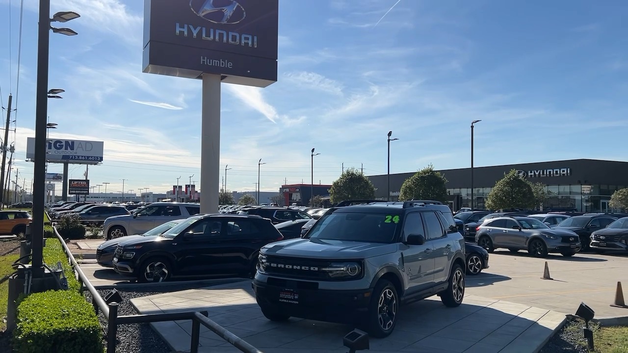 2024 Ford Bronco Sport Outer Banks 38