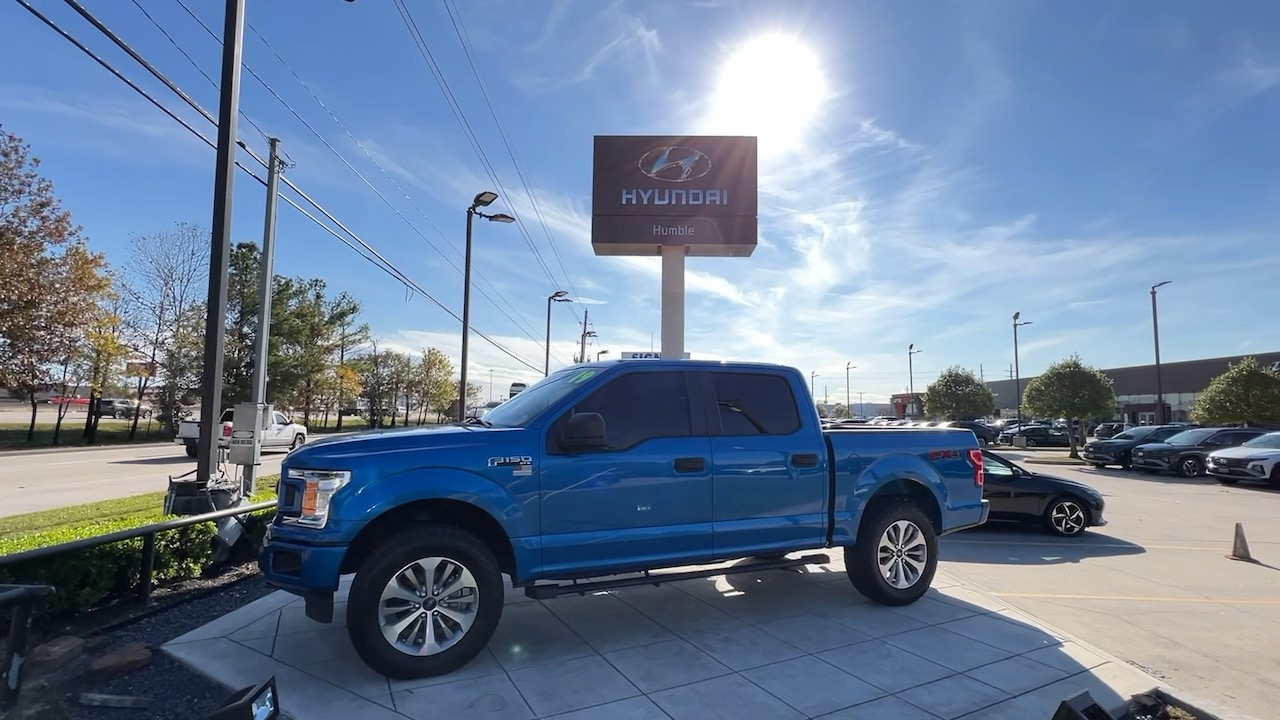 2019 Ford F-150 XL 4