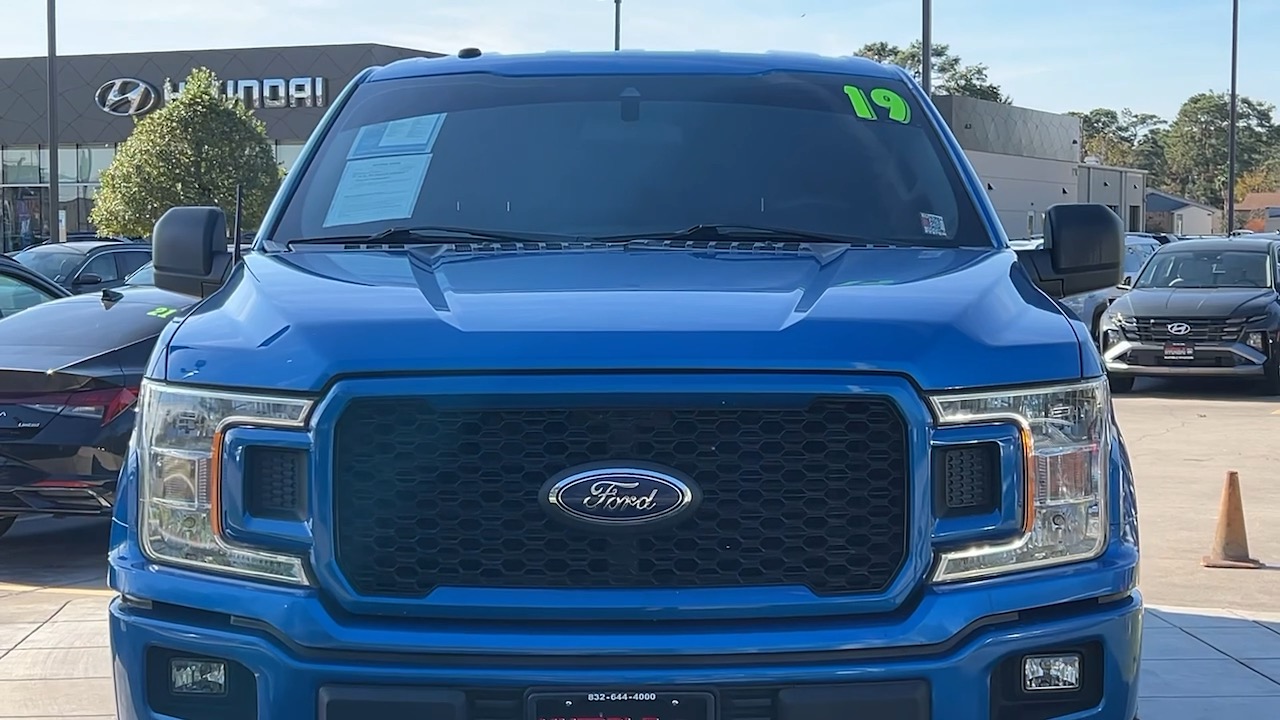 2019 Ford F-150 XL 8