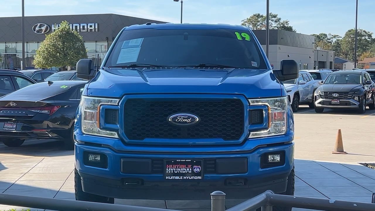 2019 Ford F-150 XL 10