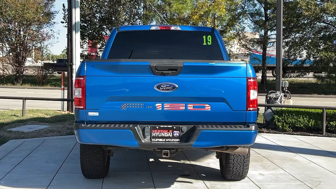 2019 Ford F-150 XL 18