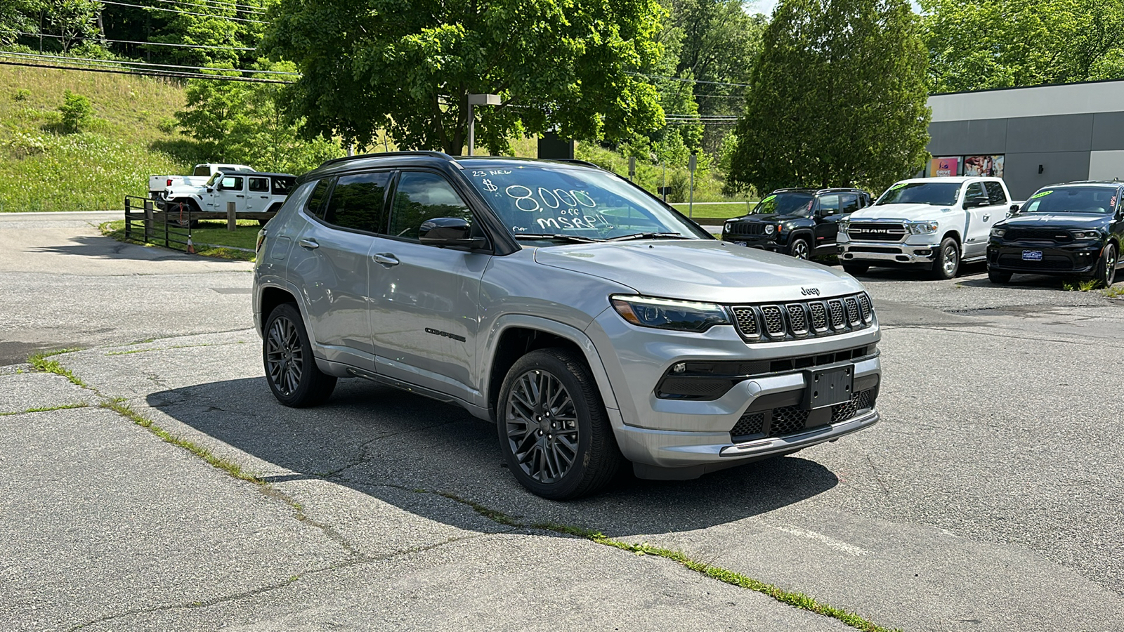 2023 Jeep Compass LIMITED 2
