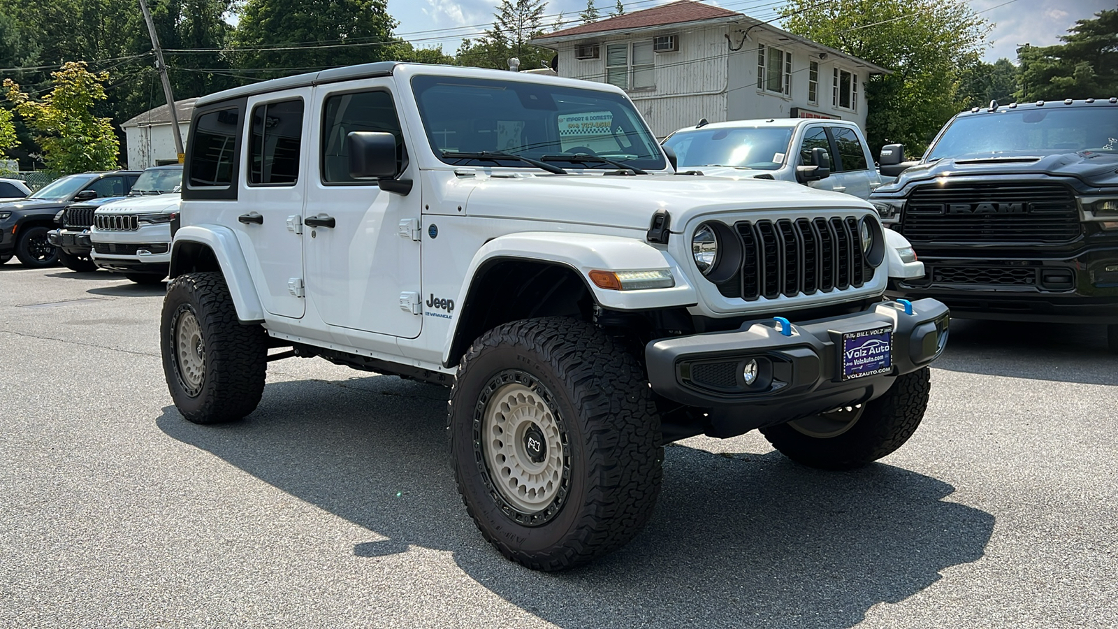 2024 Jeep Wrangler 4xe 4XE 3